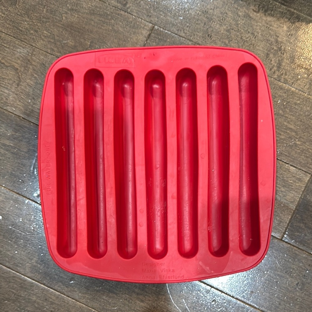 IKEA ice cube tray